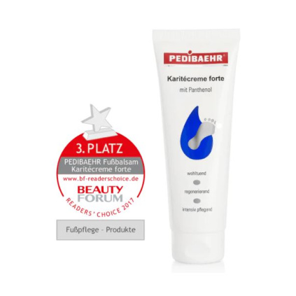 PEDIBAEHR Krém forte s bambuckým máslem a panthenolem  125 ml