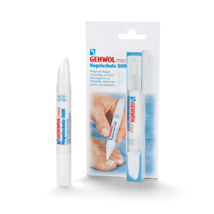 GEHWOLmed Nagelschutz-Stift 3 ml - pečující pero na nehty  Pečující tužka na lámavé a suché nehty
