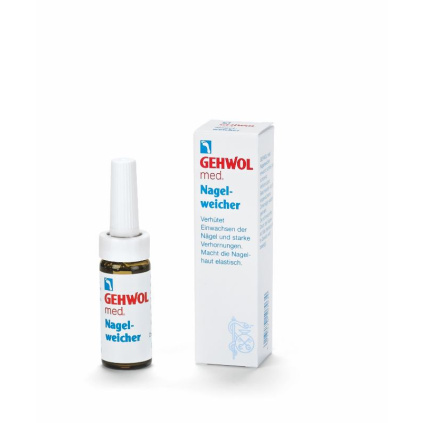 GEHWOL med Nagelweicher 15ml - změkčovač nehtů - starý
