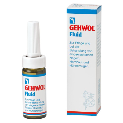 GEHWOL FLUID 15 ml - změkčující roztok na nehty -prodej ukončen