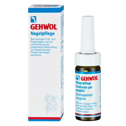 GEHWOL NAGELPFLEGE 15 ml - olej na křehké nehty