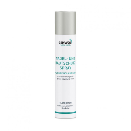 4013474151143 GEHWOL FUSSKRAFT Spray na ochranu nehtů 100 ml b