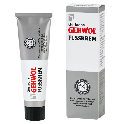 GEHWOL FUSSKREM Krém na namožená chodidla 75 ml
