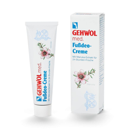 GEHWOLmed Fussdeo- Creme Dezodorační krém proti zápachu 75 ml