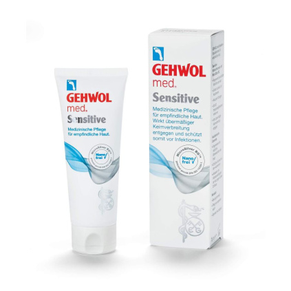 GEHWOL med Sensitive Speciální péče pro citlivou pokožku 75 ml