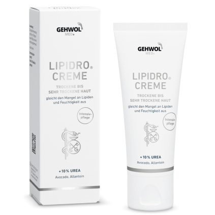 GEHWOLmed Lipidro Creme Krém na suchou a citlivou pokožku 125 ml