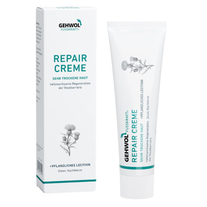 GEHWOL FUSSKRAFT Repair Creme Regenerační krém na velmi suchou pokožku 75 ml