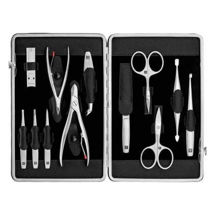 zwilling bt twinox manikura kozene pozdro s rameckem 12ks cerna otevrena hlavni foto