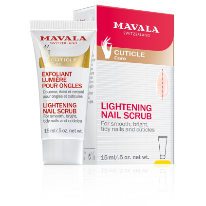 mavala zesvetlujici peeling na nehty a nehtovou kuzicku hl foto