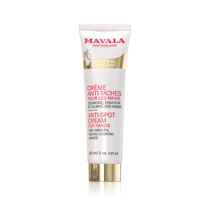 HAND CARE Anti Spot Cream result