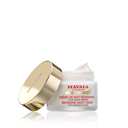 HAND CARE Repairing Night Cream for Hands result