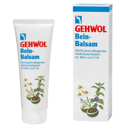 GEHWOL Bein Balsam Zklidňující a vyživující balzám na nohy 125 ml
