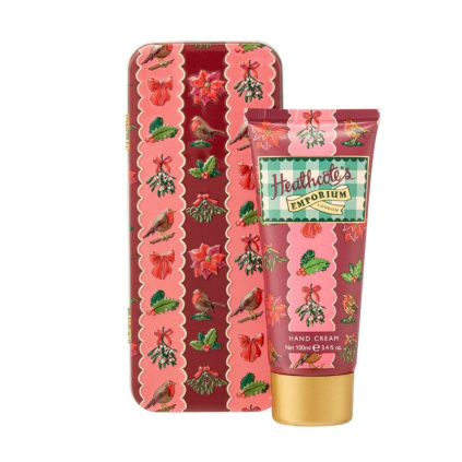 HEATHCOTE & IVORY  Krém na ruce v plechové dóze 100 ml Emporium