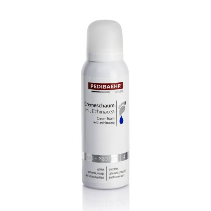 PEDIBAEHR Krémová pěna s echinaceou, 15 % ureou a 1 % kyselinou salicylovou, 125 ml