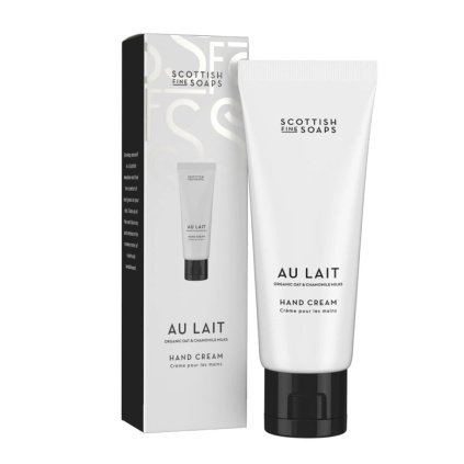 SCOTTISH FINE SOAPS Krém na ruce a nehty Au Lait 75 ml