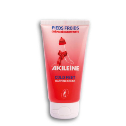 ASEPTA Akileine hřejivý krém na studené nohy 75 ml