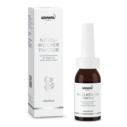 GEHWOLmed Nagelweicher tinktura 15 ml - změkčovač nehtů
