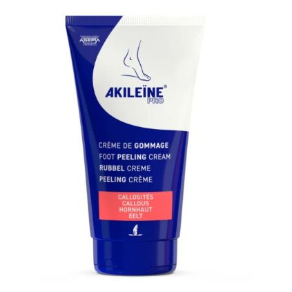 ASEPTA Akileine BLUE PRO Peelingový krém 150 ml