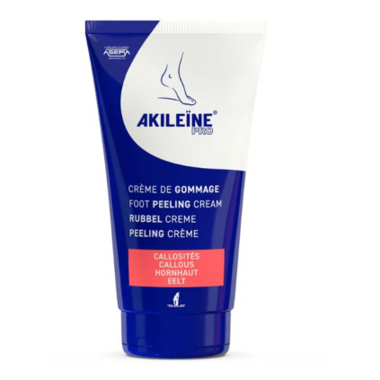 ASEPTA Akileine BLUE PRO Peelingový krém 150ml