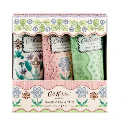 Woven Flowers, Sada krémů na ruce, 3 × 30 ml