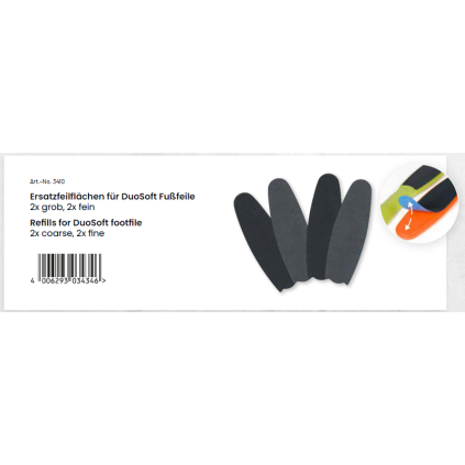 3410 credo solingen sada 4 brusnych papiru