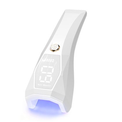 mini uv led nail lamp white 210106