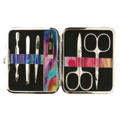 592 damska kozena manikura s nastroji solingen 532 87 multicolor duha