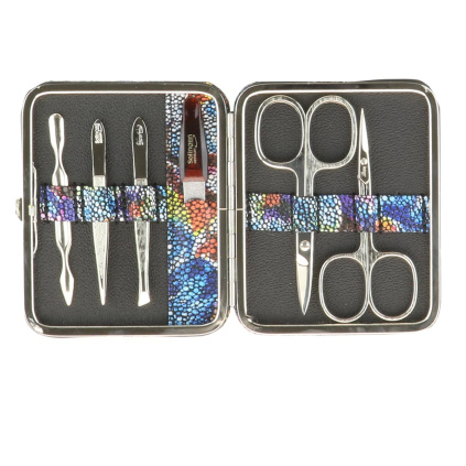 8844 kozena manikura s nastroji solingen 532 87 multicolor kvety