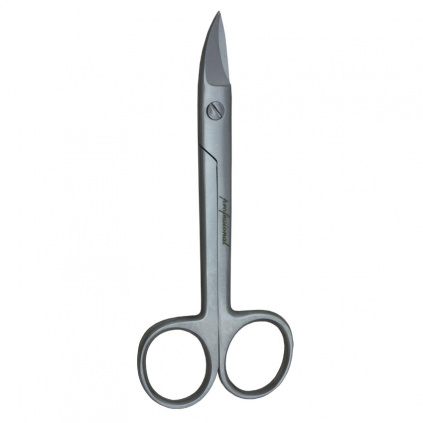 GLOBOS nerezové pedikúrové nůžky na nehty 991360 10,5 cm