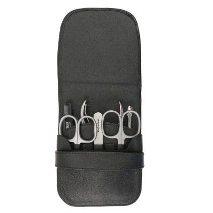 9894 3 panska kozena sada na manikuru 1162 86 cerna