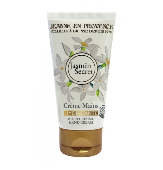 JEANNE EN PROVENCE Výživný Krém na ruce 75 ml - Tajemství Jasmínu