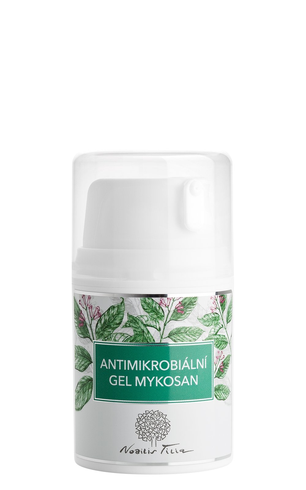 Nobilis Tilia Antimikrobiální gel Mykosan 50 ml