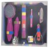 CREDO SOLINGEN manikura damska multicolor 90322 obal matny plast