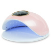 PINK Nail Dryer For Two Hand Shell UV LED Lamp