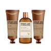Baylis & Harding Pánská sada péče o tělo - Bergamot, Konopí & Santalové dřevo, 3ks