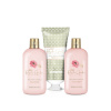 Baylis & Harding Sada péče o tělo - Růže, Vlčí mák & Vanilka, 3ks