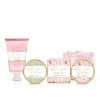 Baylis & Harding Sada péče o tělo v plechové dóze - Růže, Vlčí mák & Vanilka, 4ks