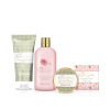 Baylis & Harding Sada péče o tělo v dárkovém košíku - Růže, Vlčí mák & Vanilka, 4ks
