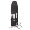 9255 Steck Etui Piemont schwarz offen