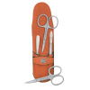 9293 Steck Etui Piemont orange offen