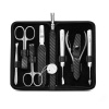 sada na manikuru nippes solingen karbon cerna 1006 hovezi kuze nastroje z nerezove oceli 7 kusu otevrena