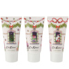 HEATHCOTE & IVORY Dárková vánoční sada krémů na ruce 3 x 30 ml