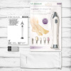 immagine 7 medisana set per manicure e pedicure elettrico con 5 accessori mp810 ean 4015588851407
