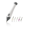 immagine 1 medisana set per manicure e pedicure elettrico con 5 accessori mp810 ean 4015588851407