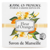 JEP FLEUR ORANGER savon BOITE BD