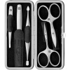 zwilling bt twinox cerna sada na manikuru 5 dilna v kozenem pouzdre s rameckem c 97061 otevrena vertical