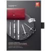zwilling bt classic inox cervena kozena damska sada na manikuru 5dilna c 97374 obal ps