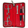 niegeloh solingen manikurova sada z hovezi kuze cervena 5 ks cervena nastroje nerezove otevrena