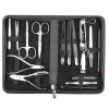 KELLERMANN sada na manikúru a pedikúru 9210 P N černá
