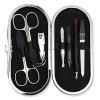 KELLERMANN dámská kožená sada na manikúru černá L 58324 F N